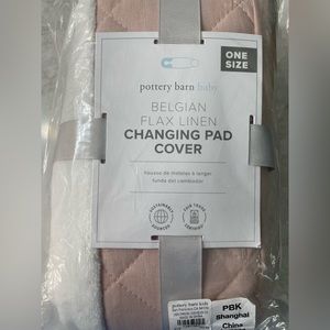 Pottery Barn Changing Pad Cover